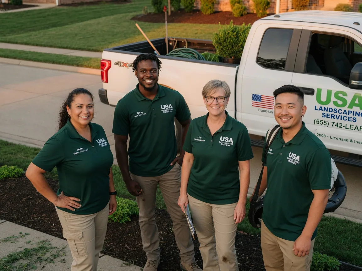 Lawn Care company in Moran, KS
