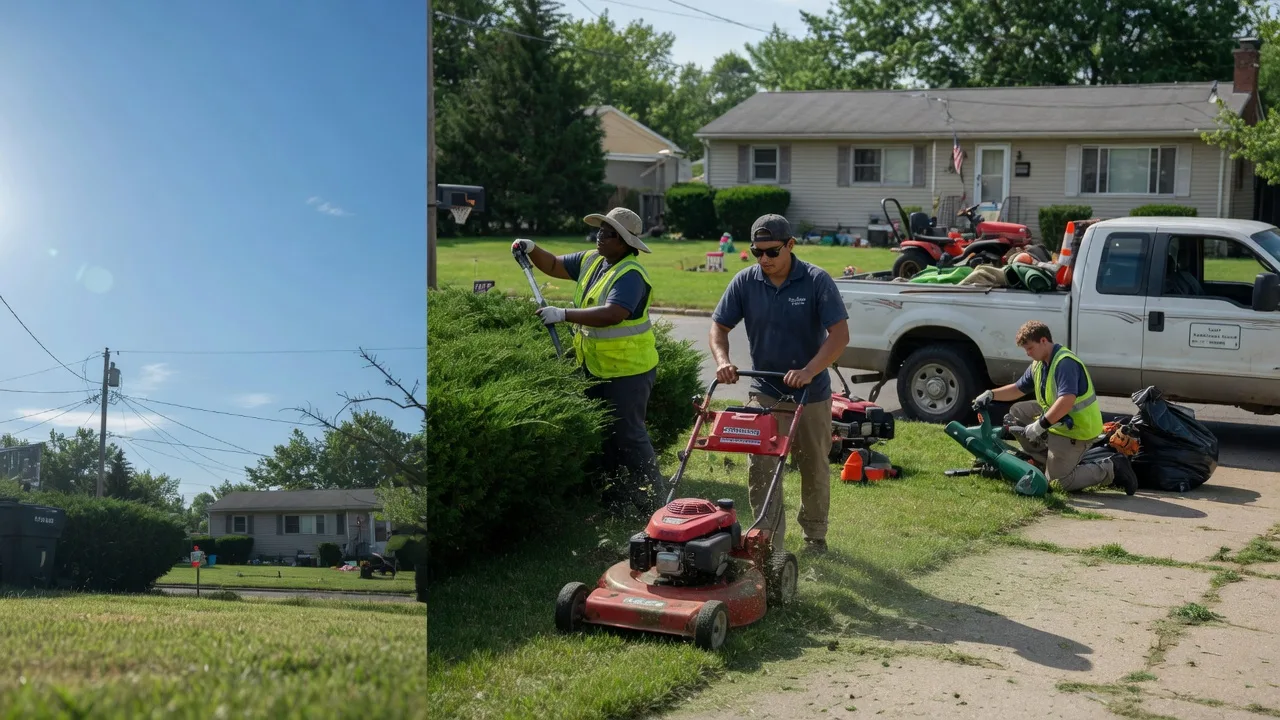Lawn Care in Moran, KS near me